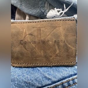 Calvin Klein Womens Jeans
